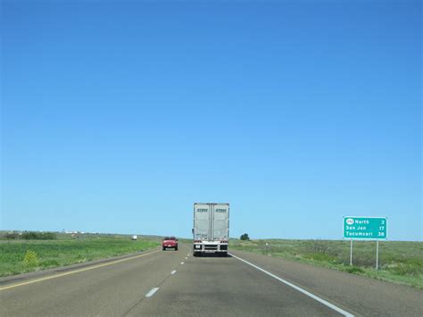 New Mexico Interstate 40 Westbound Cross Country Roads