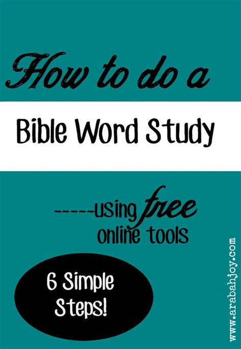 92 Best Bible Study Images On Pinterest Bible Studies