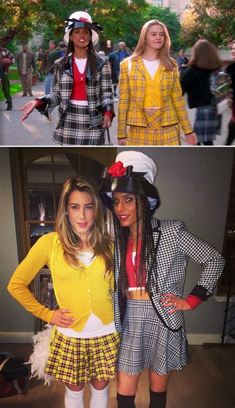 Dionne And Cher From Clueless Too Good 90s Clueless Halloween Costume 90s Costume Best