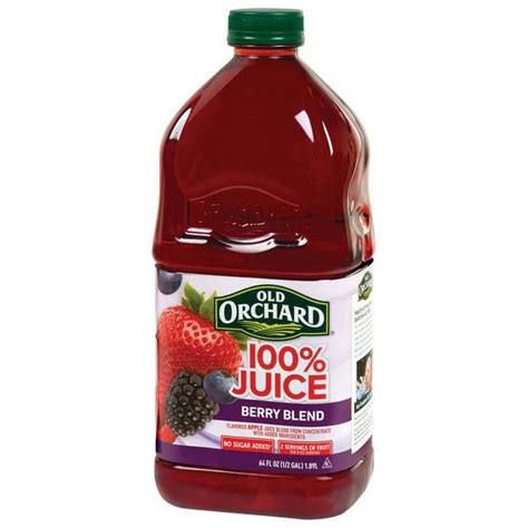 Old Orchard 100 Juice Berry Blend 055239 Blains Farm And Fleet