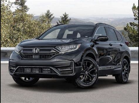 2023 Honda Cr V Hybrid Electric Redesign And Price Suv Models