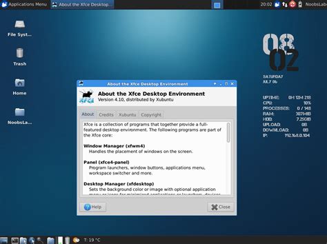 Install Xfce 410 Desktop In Ubuntu 130412101204linux Mint And