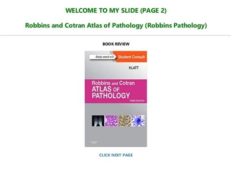 Book Robbins And Cotran Atlas Of Pathology Robbins Pathology
