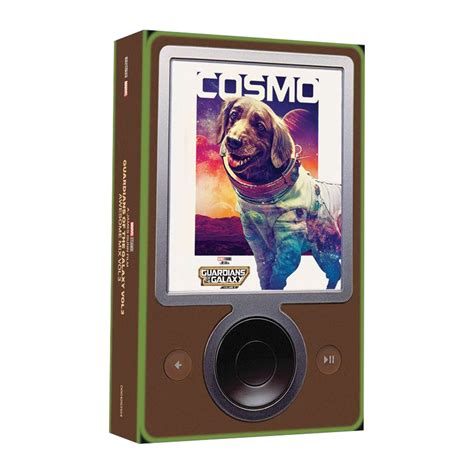 Guardians Of The Galaxy Cosmo Cassette Shop The Disney Music