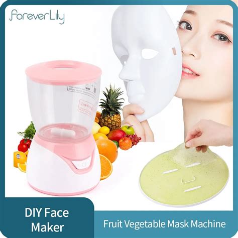 Face Mask Maker Machine Natural Collagen Diy Fruit Vegetable Facial Care Masks Machine Automatic