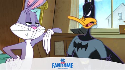 Looney Tunes Daffy Is Batman Wb Kids Youtube