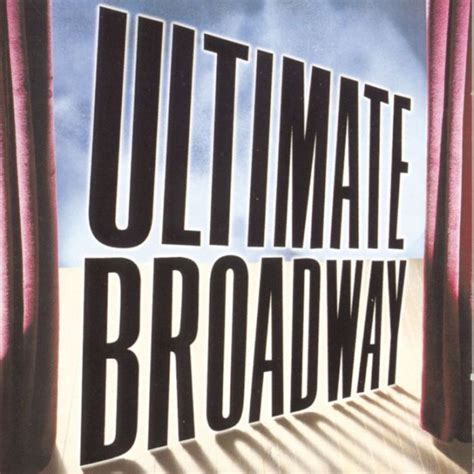 Ultimate Broadway 78221899925 Cd Barnes And Noble®