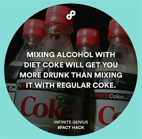 Diet Coke Mixing Alcohol Diet Coke Coke