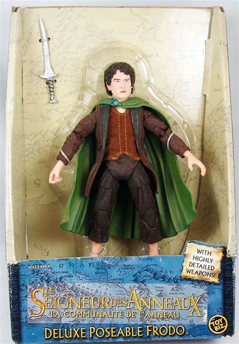 The Lord Of The Rings Frodo Baggins Deluxe Rotocast Figure