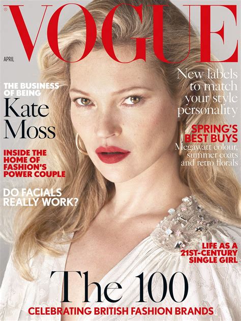 Editors Letter April Vogue British Vogue