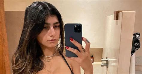 Ex Pornhub Star Mia Khalifa Throws Support Behind Palestine In Conflict With Israel Daily Star