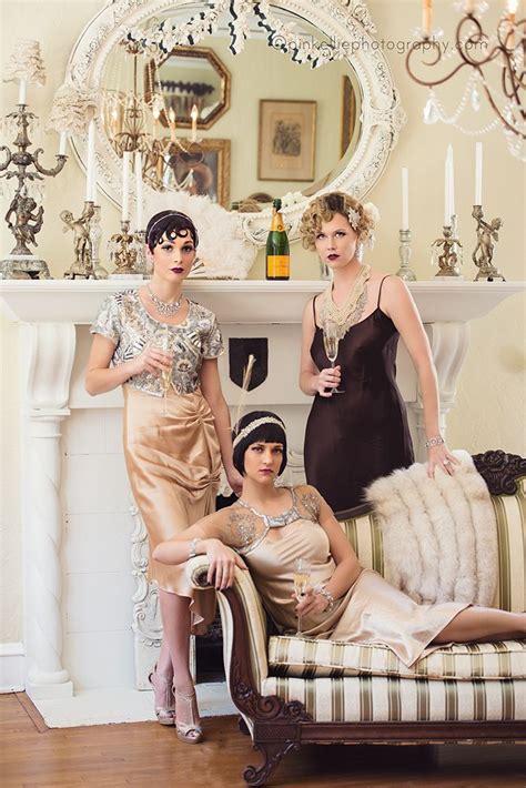 Great Gatsby Glitz And Glamour Girls Fashion Editorial Photography Great Gatsby Outfits Great