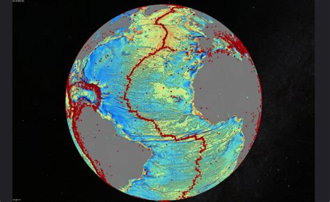 Thousands Of Undersea Volcanoes Revealed In New Map Of Ocean Floor La