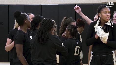 On The Court Katie Gearlds Second Year Purdue Womens Basketball Coach Katie Gearlds Found