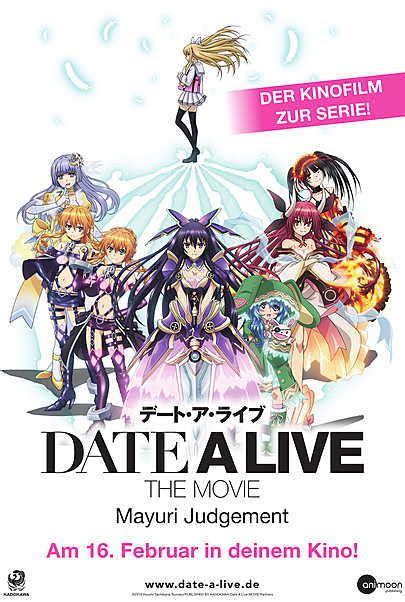 Play Germany And Austria Movie Date A Live Mayuri Judgement