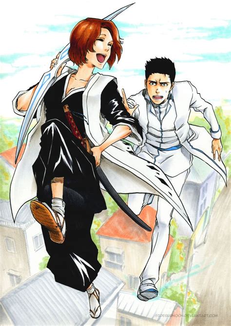 Bleach Try To Catch Me By Sideburn004 On Deviantart