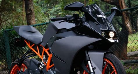 The 2018 ktm 390 duke looks and feels like a quality motorcycle and needless to say, it absolutely performs as fantastic as it looks. Mind Blowing KTM RC 390 Charcoal Grey Edition by WrapCraft