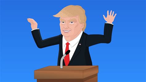 Politics These Days Donald Trump Cartoon Parody Youtube