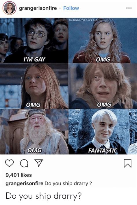 Rip farfar, you are the american dream and lived the title of this sub. Drarry Memes | Fandom