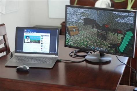 You may have a docking station option that could extend your laptop (which may only have a single video port), into a docking station that features two. How to Add an Extra Monitor to Your Laptop