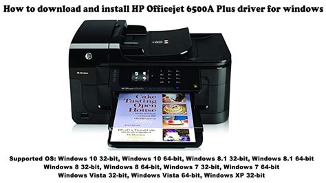 First of all, you need to turn on the computer device which is connected to your printer devices. how to download and install HP Officejet 6500A Plus driver ...