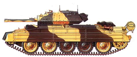 A15 Cruiser Tank Mk Vi Crusader Iii United Kingdom Gbr