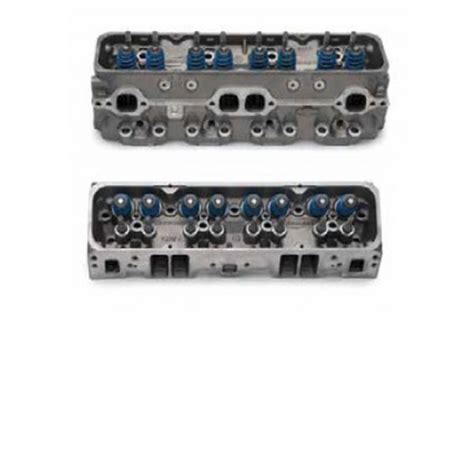 Small Block Vortec Bowtie Cylinder Heads Classic Chevrolet Performance