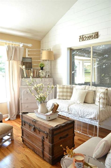 25 Rustic Farmhouse Living Room Décor Ideas For Your House Farmihomie