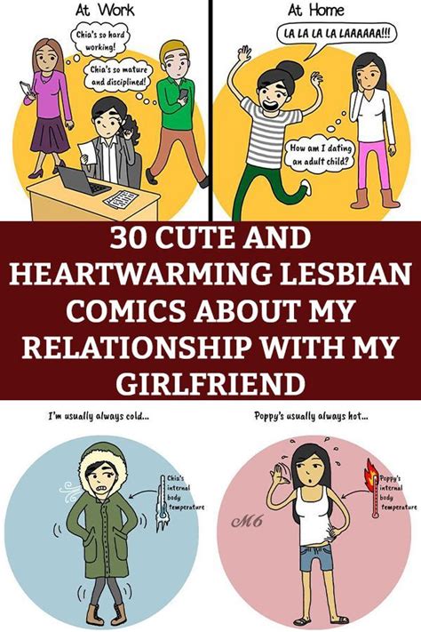 30 cute and heartwarming lesbian comics about my relationship with my girlfriend artofit