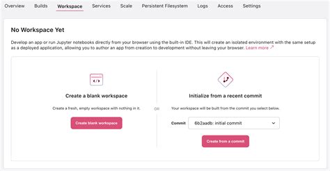 Using Workspaces Dash For Python Documentation Plotly