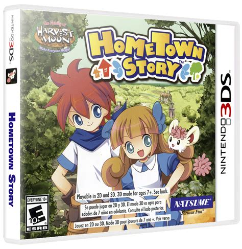 Hometown Story Images Launchbox Games Database
