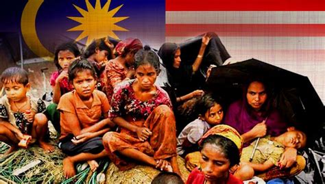 We want malaysian government to let them land in. Report: Rohingya issue shows Malaysia's biased refugee ...