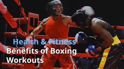 Health And Fitness Benefits Of Boxing Workout Youtube