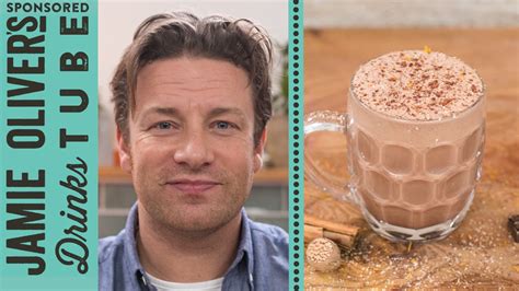 Jamies Chocolate Eggnog Recipe Jamie Oliver Youtube