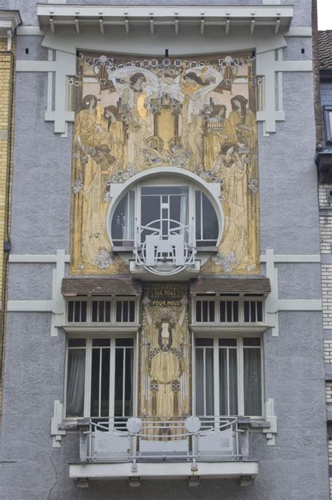 1893 Hôtel Tassel Victor Horta Brussels Rue Des Francs 5 Flickr
