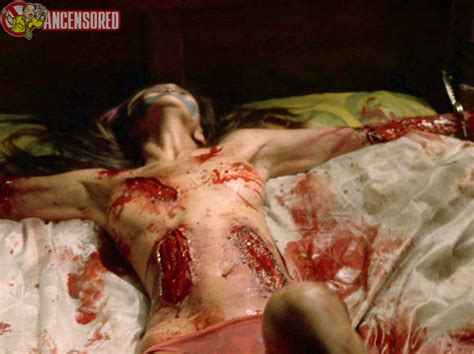 Naked Crystal Lowe In Masters Of Horror