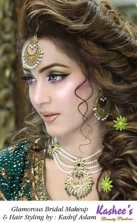 kashee s beautiful bridal makeup and hairstyle