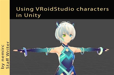 The site is entirely free of charge to use. Using VRoidStudio characters in Unity | Unity, Character ...