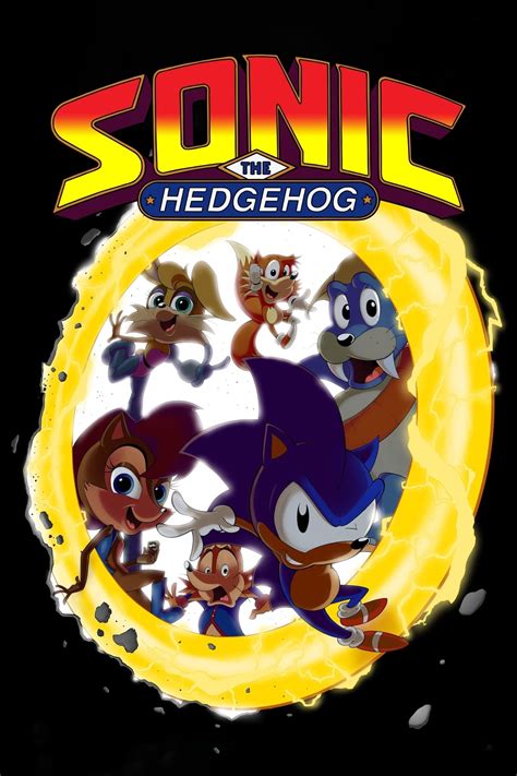 Sonic The Hedgehog Tv Series 1993 1994 Posters — The Movie Database