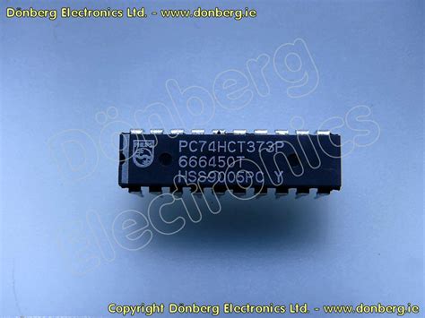 Semiconductor Sn74hct373 Sn 74hct373 Octal Latch