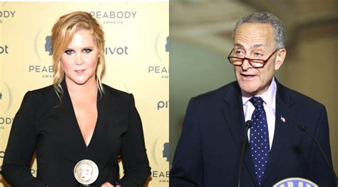 While chuck schumer is a u.s. Amy Schumer & Sen. Schumer Call For Gun Control After Theater Shooting