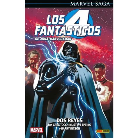 Marvel Saga Los 4 Fantásticos De Jonathan Hickman 5 Dos Reyes Books