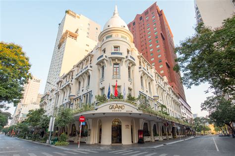 Khách Sạn Grand Saigon Grand Hotel Saigon Sài Gòn Chudu24