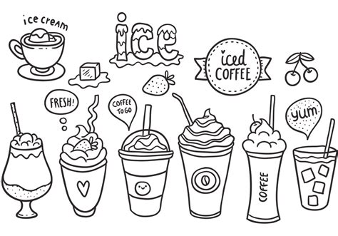 Iced Coffee Cup Svg