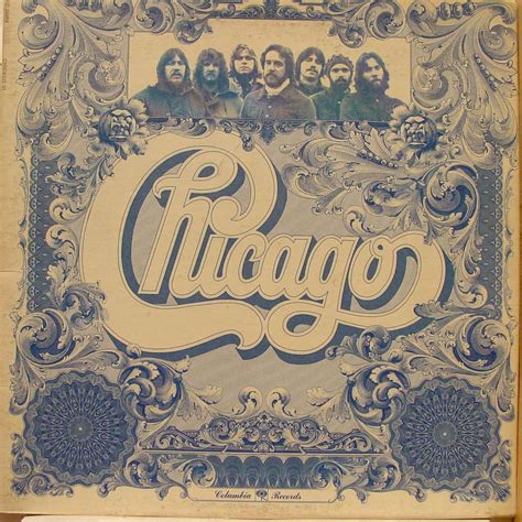 Chicago Vi Columbia Records 1973 Chicago The Band Rock Album