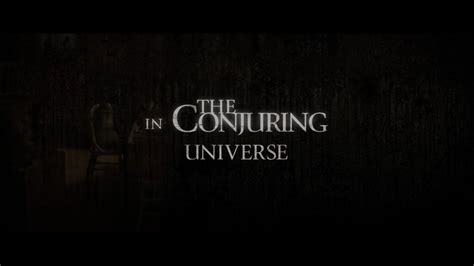 The In Conjuring Universe Rcrappydesign