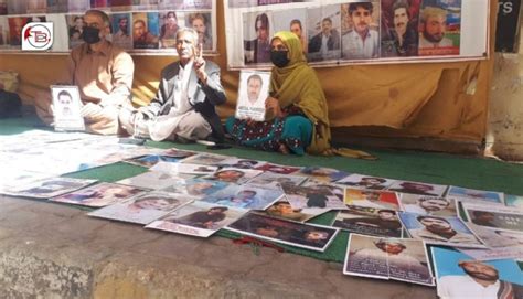 کراچی جبری گمشدگیوں کیخلاف احتجاج جاری The Balochistan Post