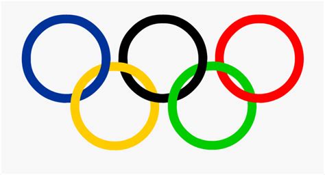 Olympic Games Clipart Olimpic - Olympic Logo No Background , Transparent Cartoon, Free Cliparts