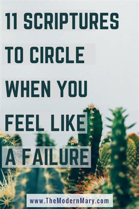 11 Verses To Circle When You Feel Like A Failure Bible Study Tools