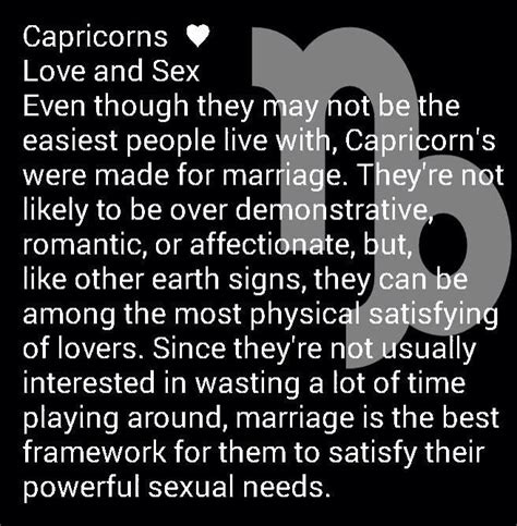 Consequently, in the way that the man capricorn likes, there are many terrestrial, natural, stable. Capricorn (With images) | Capricorn love, Capricorn ...